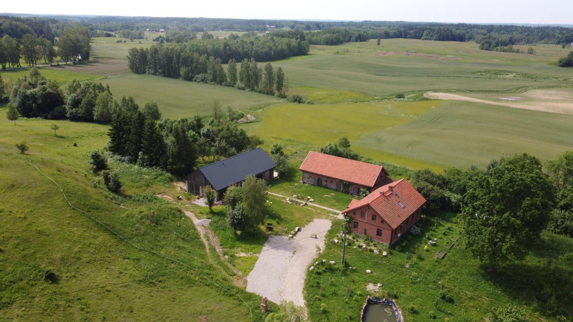 Siedlisko Nad Lakami Villa Eksteriør bilde