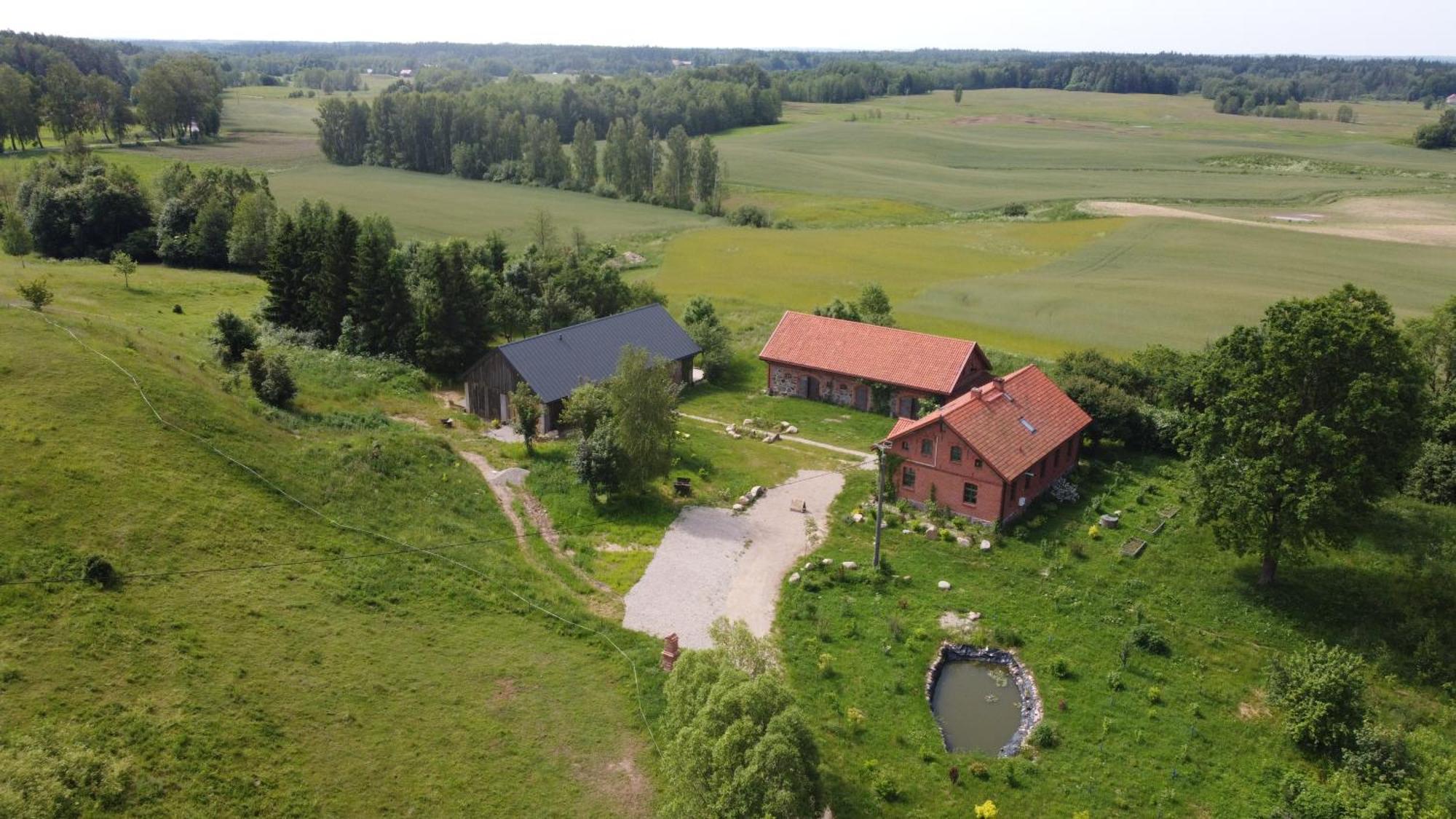 Siedlisko Nad Lakami Villa Eksteriør bilde