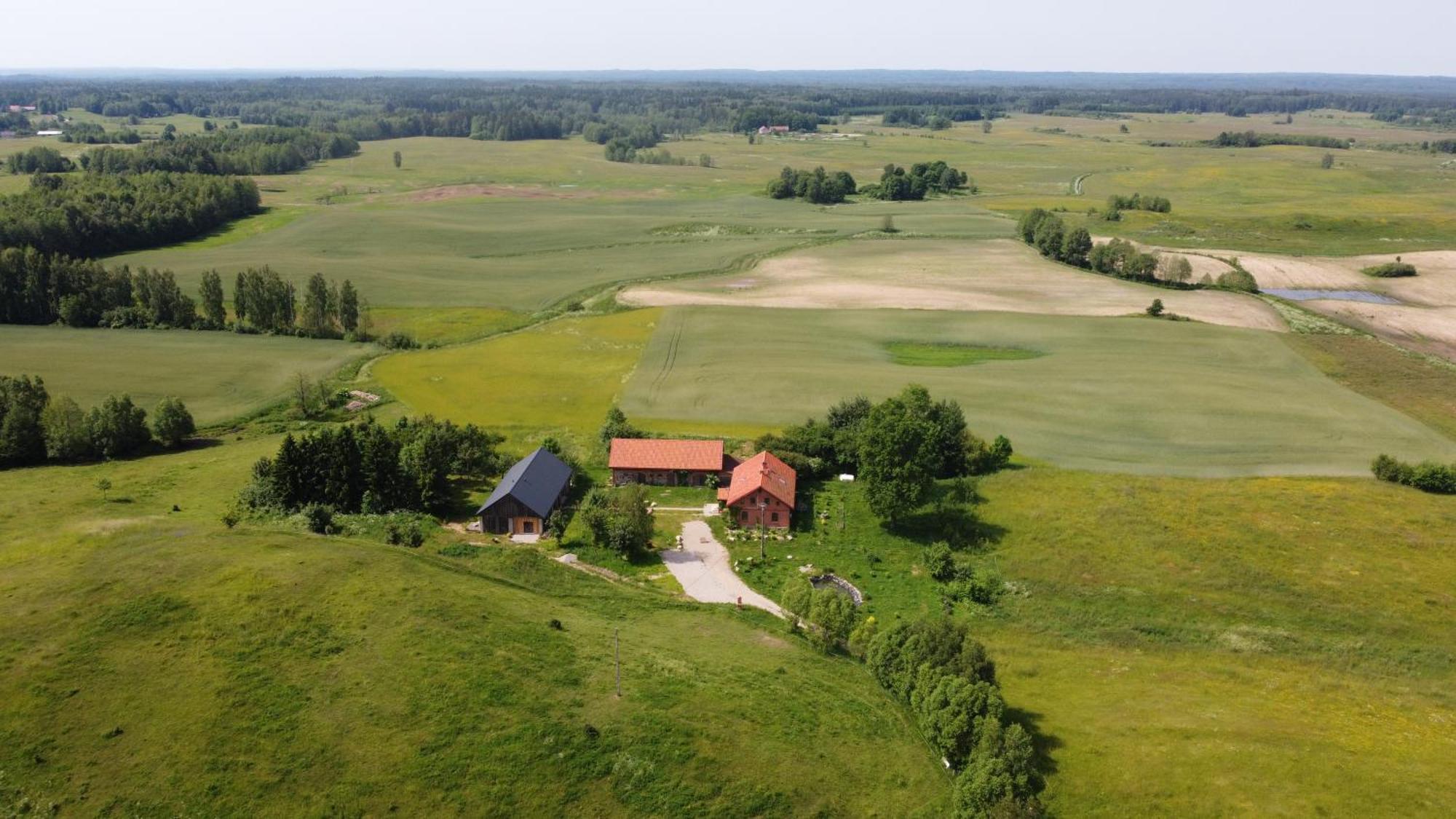 Siedlisko Nad Lakami Villa Eksteriør bilde