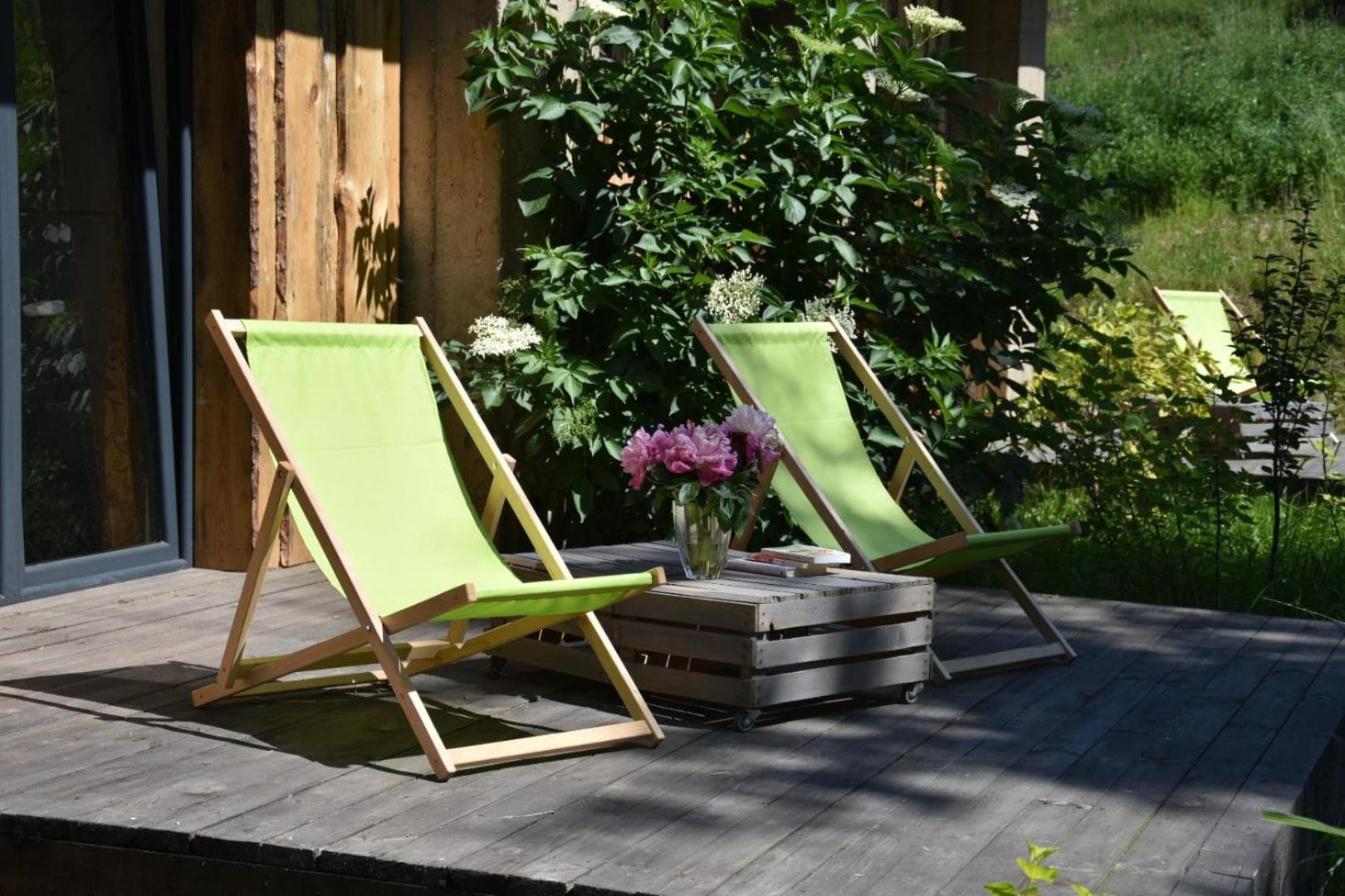 Siedlisko Nad Lakami Villa Eksteriør bilde