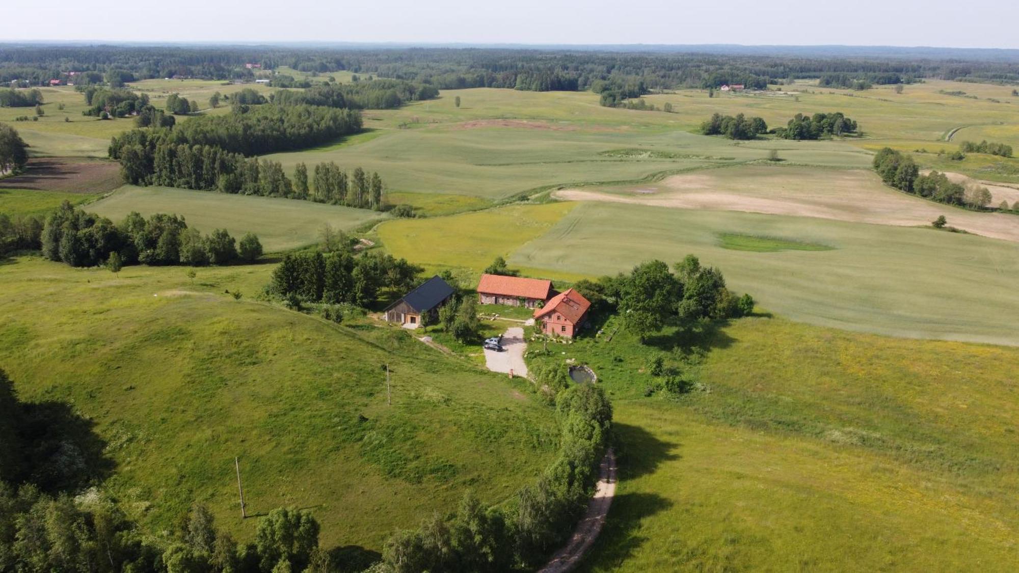 Siedlisko Nad Lakami Villa Eksteriør bilde